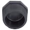Charlotte Pipe And Foundry Charlotte Pipe Schedule 80 1/2 in. MPT X 1/2 in. D MPT PVC Threaded Plug 1 pk PVC81131000 - alternate 4